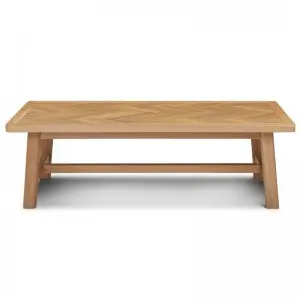 Modern Simple Natural Versatile Herringbone Wood Grain Desktop Taylor Coffee Table