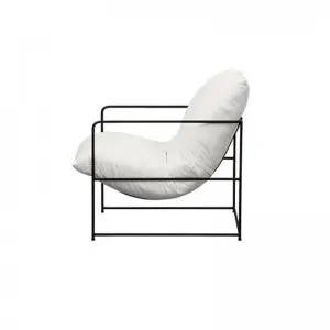 Modern Simple Versatile Lazy Bandage Jimmy Occasional Armchair