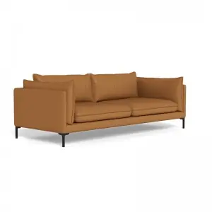 Modern Simplicity Luxurious Comfortable Retro PANAMA Leather Sofa