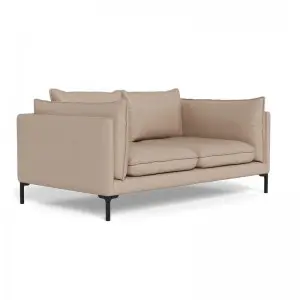 Modern Simplicity Luxurious Comfortable Retro PANAMA Leather Sofa