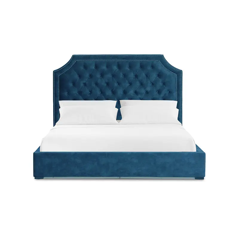 Parisian Tufted Bed (1)