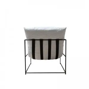 Modern Simple Versatile Lazy Bandage Jimmy Occasional Armchair