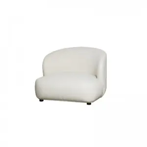Modern Simple Versatile Elegant Tubby Fabric Occasional Chair