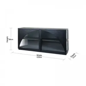 Modern Simple Natural Elegant Retro Luxurious Bianca Buffet