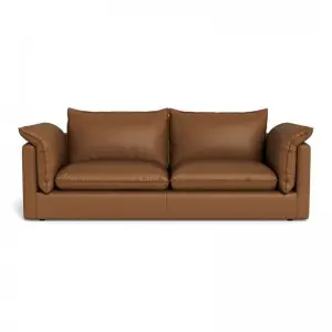 Modern Minimalist Fashionable Luxury Classic Versatile  Sorrento Leather sofa