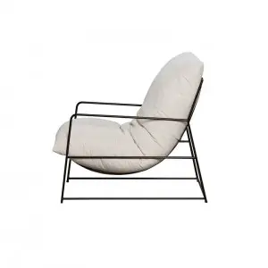 Modern Simple Versatile Lazy Bandage Jimmy Occasional Armchair