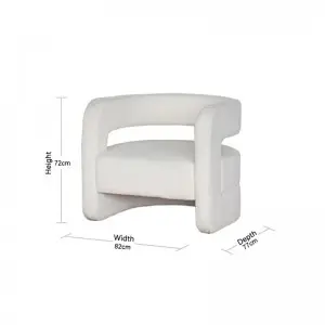 Modern Simple Versatile Leisure Light luxury Creative Bow Occasional Chair