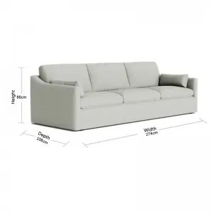 Modern Simple laziness Comfortable Casual Dream Fabric Sofa