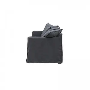 Modern Minimalist Versatile Leisure Fashion Linen Avery Fabric Sofa