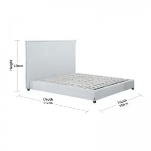 Modern Simplicity Graceful Fashion Comfortable Versatile Manhattan Bed