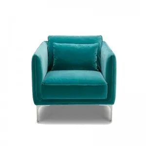 Simple and luxurious retro velvet Andrea Sofa