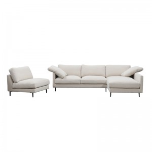 Modern Simple Comfortable Versatile Fashionable Light Luxury Easton Modular Sofa