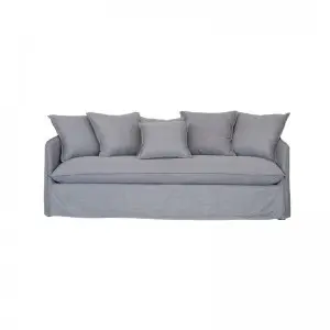 Modern Minimalist Versatile Leisure Fashion Linen Avery Fabric Sofa