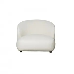 Modern Simple Versatile Elegant Tubby Fabric Occasional Chair