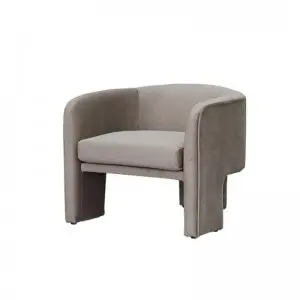 Modern Simple Versatile Retro Lght luxury Roket Occasional Chair
