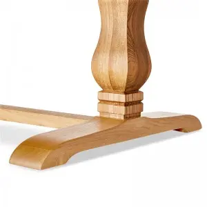 Natural Simple Retro Magnificent Wooden Rectangular Georgie Coffee Table
