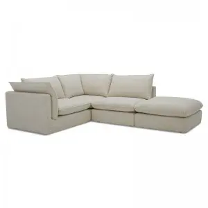 Modern Minimalist Fashionable Classic Versatile Cloud-like Sorrento Fabric Modular Sofa