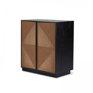 Modern Elegant Retro Luxurious Versatile Bordeaux Bar Cabinet