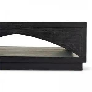 Modern Simple Natural Retro Luxurious Elm Bianca Coffee Table
