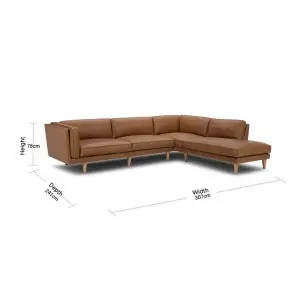 Modern Minimalist Fashionable Retro Comfortable Berlin Leather Modular Sofa