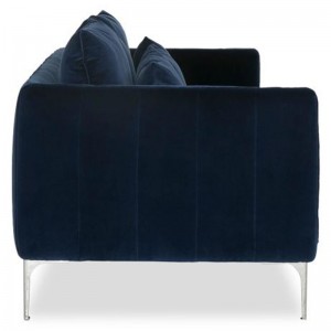 Simple and luxurious retro velvet Andrea Sofa
