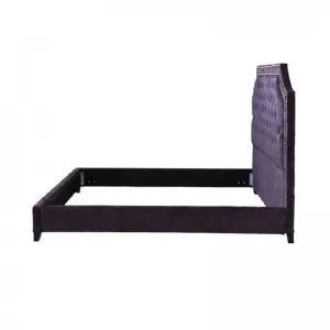 Modern Luxurious Elegant Romantic Simple Parisian Tufted Bed with Storage