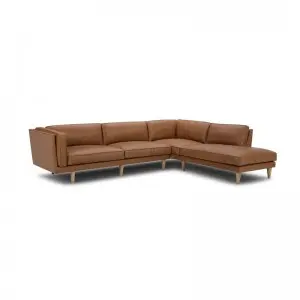 Modern Minimalist Fashionable Retro Comfortable Berlin Leather Modular Sofa