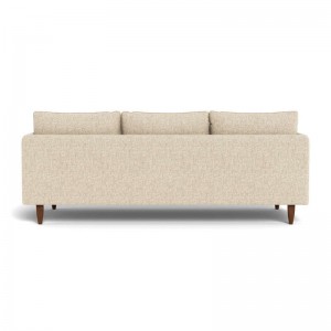 Modern Simple Elegant and Fashionable High-set timber legs Eton Fabric Modular Sofa