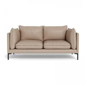 Modern Simplicity Luxurious Comfortable Retro PANAMA Leather Sofa