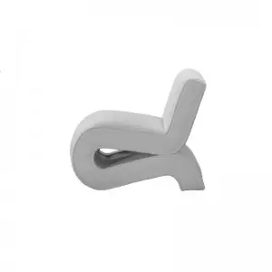 Modern Simple Comfortable Versatile Creative Curved Winding Occasional Chair