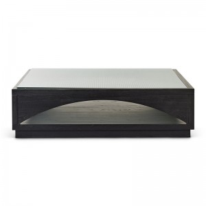 Modern Simple Natural Retro Luxurious Elm Bianca Coffee Table