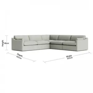 Modern Simple laziness Comfortable Casual Dream Fabric Sofa