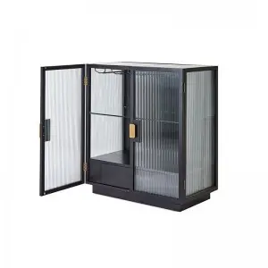 Modern Simple Elegant Retro Luxurious Versatile Toulouse Bar Cabinet