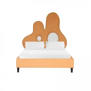 Modern Simple Fantasy Cartoon Child’s Taste Alice Rabbit Kids Bed