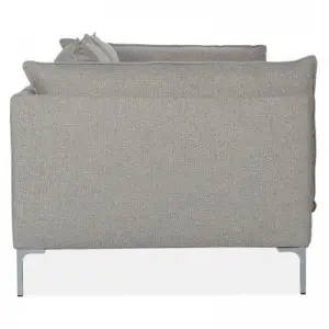 Modern Simplicity Comfortable Versatile Retro PANAMA Fabric Modular Sofa