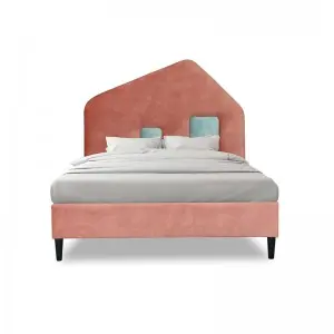 Modern Simple Fantasy Cartoon Child’s Taste Magic Castle Kids Bed