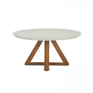 Modern Simple Casual Versatile Terrazzo Countertop Manhattan Coffee Table