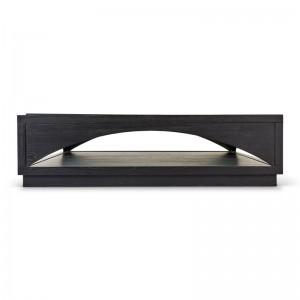 Modern Simple Natural Retro Luxurious Elm Bianca Coffee Table