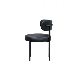 Modern Simple Comfortable Fashion Versatile Luxe Ailsa Dining Chair—Boucle Fabric(white)
