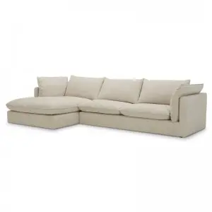 Modern Minimalist Fashionable Classic Versatile Cloud-like Sorrento Fabric Modular Sofa