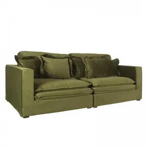 Modern Simplicity Leisure Fashion Removable covers Slouch Fabric Sofa