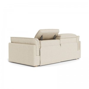 Modern Minimalist Fashionable Classic Versatile Cloud-like Sorrento Fabric Electric Recliner Sofa