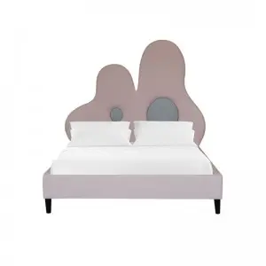 Modern Simple Fantasy Cartoon Child’s Taste Alice Rabbit Kids Bed