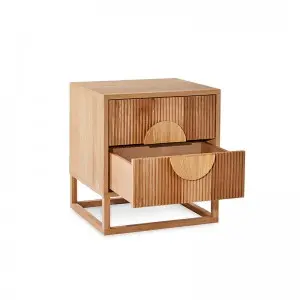 Modern Simple Natural Elegant Versatile Practical Maximus Bedside Table