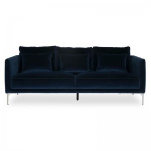 Simple and luxurious retro velvet Andrea Sofa