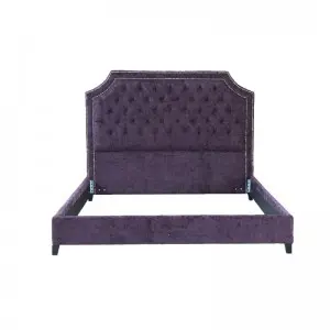 Modern Luxurious Elegant Romantic Simple Parisian Tufted Bed with Storage