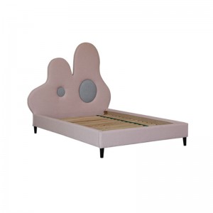 Modern Simple Fantasy Cartoon Child’s Taste Alice Rabbit Kids Bed