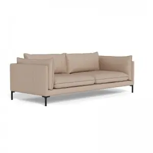 Modern Simplicity Luxurious Comfortable Retro PANAMA Leather Sofa