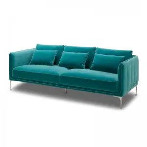 Simple and luxurious retro velvet Andrea Sofa