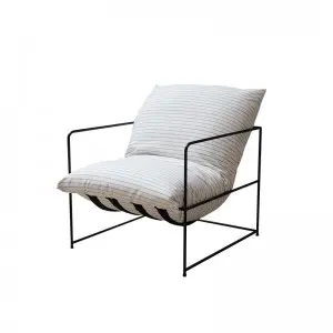 Modern Simple Versatile Lazy Bandage Jimmy Occasional Armchair